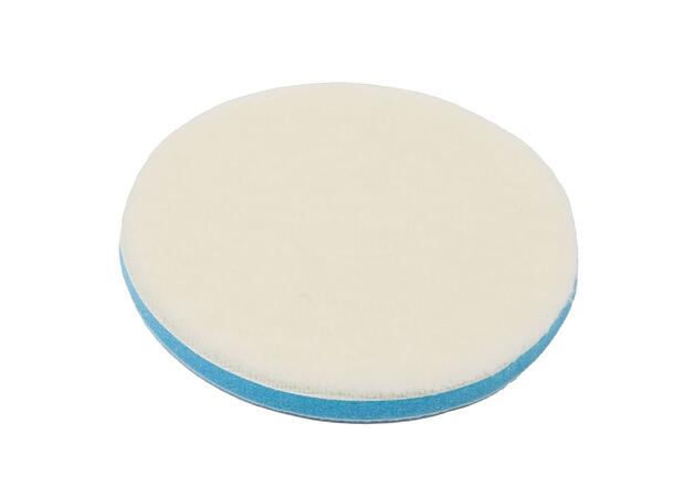 Microfiber Polishing Pad, 135 mm Dia. 5` polerskive 1 pk= 5 stk 